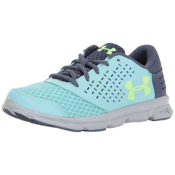 Under Armour Girls Grade School Micro G Rave Running Shoes